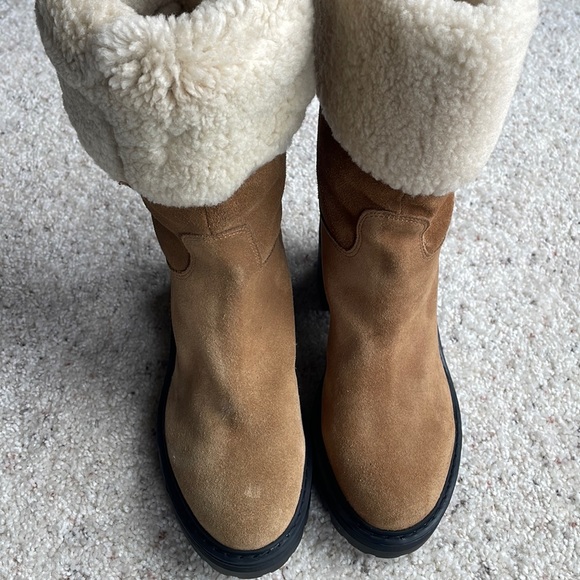 🆕MARC FISHER Willoe Cuff Boots - Picture 2 of 15